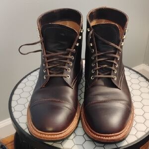 Men's Oakstreet Bootmakers Lakeshore Boots Horween Brown Cxl